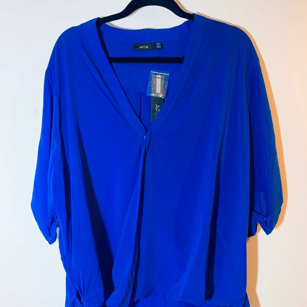 Apt 9 Blouse 3X